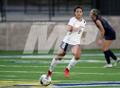 Thumbnail 3 in Pine Tree vs. McKinney North (UIL 5A Area Soccer Playoff) photogallery.