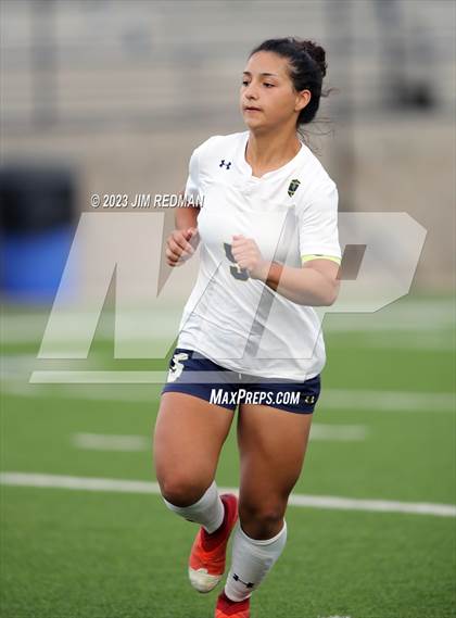 Thumbnail 1 in Pine Tree vs. McKinney North (UIL 5A Area Soccer Playoff) photogallery.