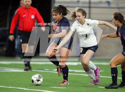 Thumbnail 1 in Pine Tree vs. McKinney North (UIL 5A Area Soccer Playoff) photogallery.