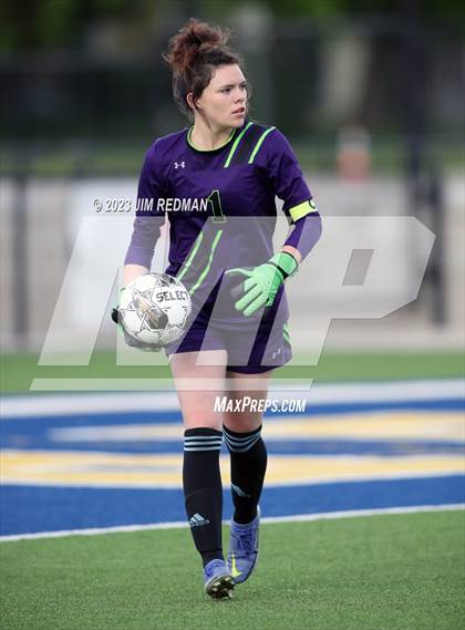 Thumbnail 2 in Pine Tree vs. McKinney North (UIL 5A Area Soccer Playoff) photogallery.