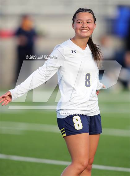 Thumbnail 3 in Pine Tree vs. McKinney North (UIL 5A Area Soccer Playoff) photogallery.