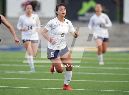 Thumbnail 2 in Pine Tree vs. McKinney North (UIL 5A Area Soccer Playoff) photogallery.