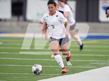 Thumbnail 2 in Pine Tree vs. McKinney North (UIL 5A Area Soccer Playoff) photogallery.