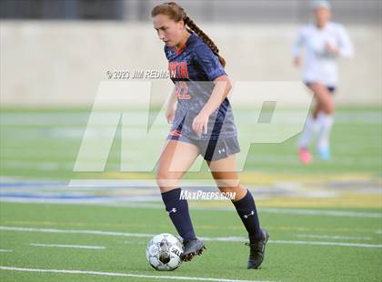 Thumbnail 3 in Pine Tree vs. McKinney North (UIL 5A Area Soccer Playoff) photogallery.