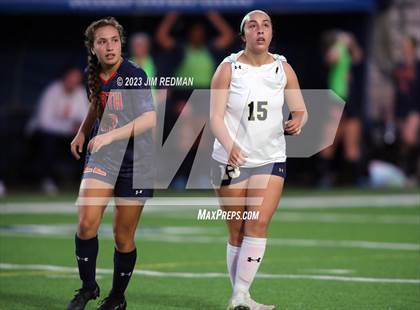 Thumbnail 1 in Pine Tree vs. McKinney North (UIL 5A Area Soccer Playoff) photogallery.