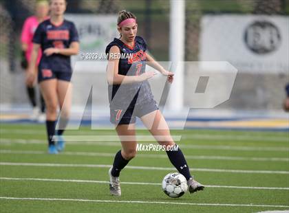 Thumbnail 1 in Pine Tree vs. McKinney North (UIL 5A Area Soccer Playoff) photogallery.