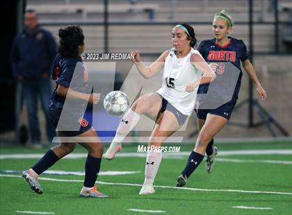 Thumbnail 1 in Pine Tree vs. McKinney North (UIL 5A Area Soccer Playoff) photogallery.