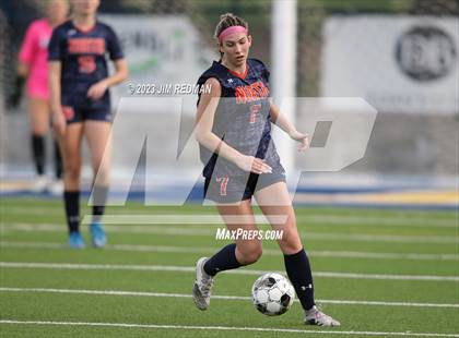 Thumbnail 2 in Pine Tree vs. McKinney North (UIL 5A Area Soccer Playoff) photogallery.