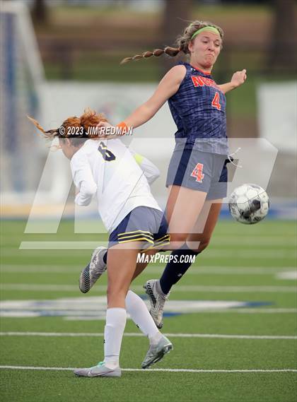 Thumbnail 1 in Pine Tree vs. McKinney North (UIL 5A Area Soccer Playoff) photogallery.