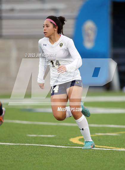 Thumbnail 1 in Pine Tree vs. McKinney North (UIL 5A Area Soccer Playoff) photogallery.