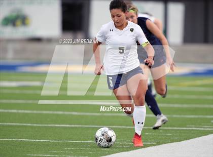 Thumbnail 2 in Pine Tree vs. McKinney North (UIL 5A Area Soccer Playoff) photogallery.