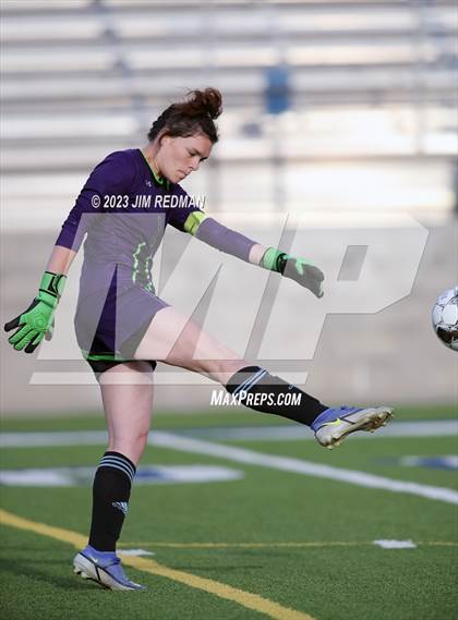 Thumbnail 3 in Pine Tree vs. McKinney North (UIL 5A Area Soccer Playoff) photogallery.