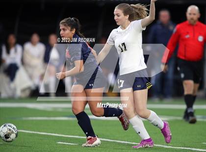 Thumbnail 3 in Pine Tree vs. McKinney North (UIL 5A Area Soccer Playoff) photogallery.