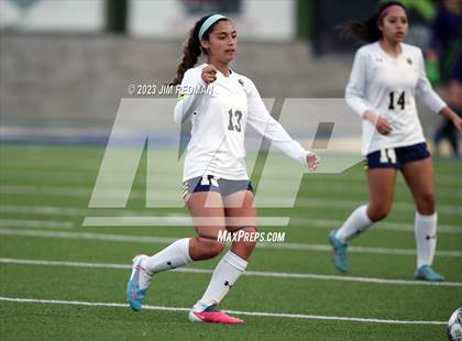 Thumbnail 2 in Pine Tree vs. McKinney North (UIL 5A Area Soccer Playoff) photogallery.
