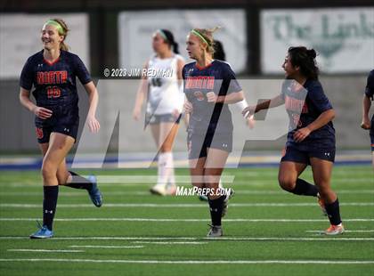 Thumbnail 2 in Pine Tree vs. McKinney North (UIL 5A Area Soccer Playoff) photogallery.