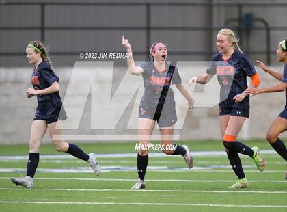 Thumbnail 3 in Pine Tree vs. McKinney North (UIL 5A Area Soccer Playoff) photogallery.