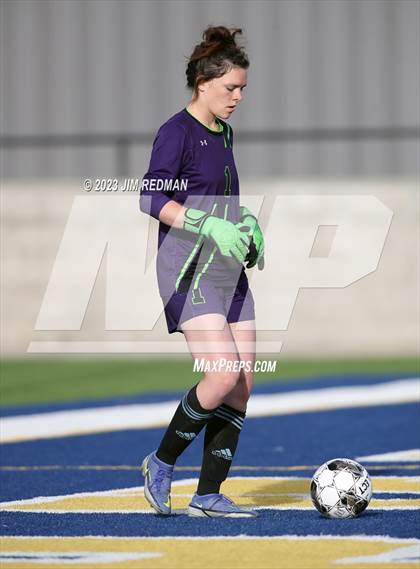 Thumbnail 1 in Pine Tree vs. McKinney North (UIL 5A Area Soccer Playoff) photogallery.