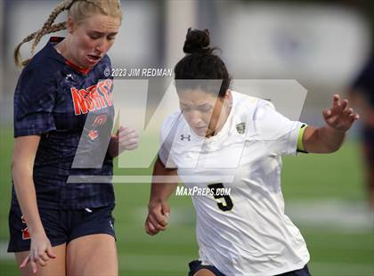 Thumbnail 3 in Pine Tree vs. McKinney North (UIL 5A Area Soccer Playoff) photogallery.