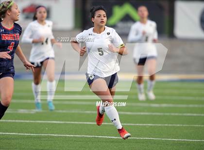 Thumbnail 1 in Pine Tree vs. McKinney North (UIL 5A Area Soccer Playoff) photogallery.
