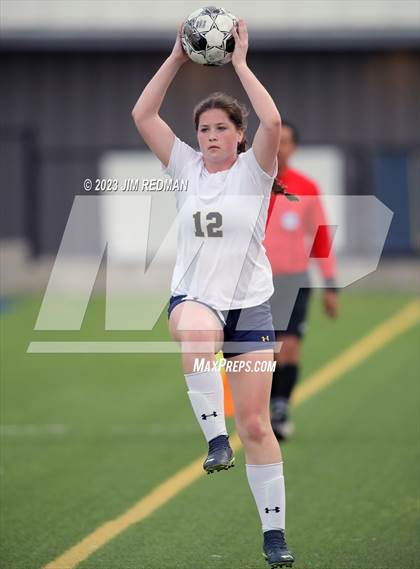 Thumbnail 3 in Pine Tree vs. McKinney North (UIL 5A Area Soccer Playoff) photogallery.