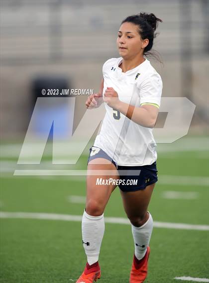 Thumbnail 2 in Pine Tree vs. McKinney North (UIL 5A Area Soccer Playoff) photogallery.