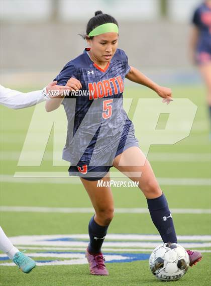 Thumbnail 3 in Pine Tree vs. McKinney North (UIL 5A Area Soccer Playoff) photogallery.