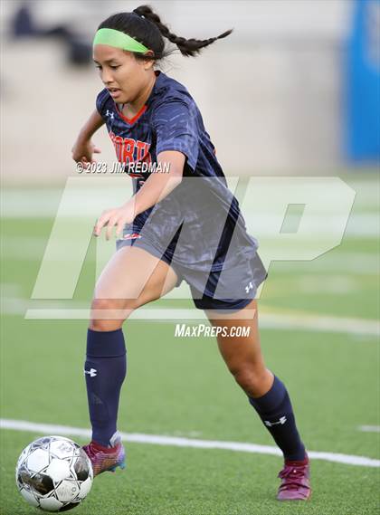 Thumbnail 2 in Pine Tree vs. McKinney North (UIL 5A Area Soccer Playoff) photogallery.