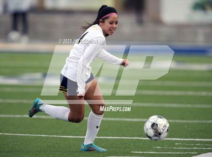 Thumbnail 1 in Pine Tree vs. McKinney North (UIL 5A Area Soccer Playoff) photogallery.