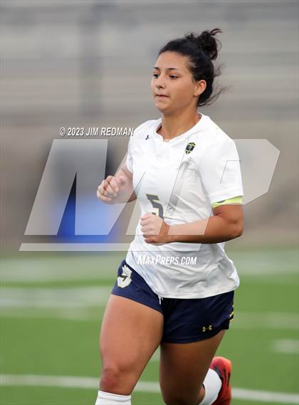 Thumbnail 3 in Pine Tree vs. McKinney North (UIL 5A Area Soccer Playoff) photogallery.