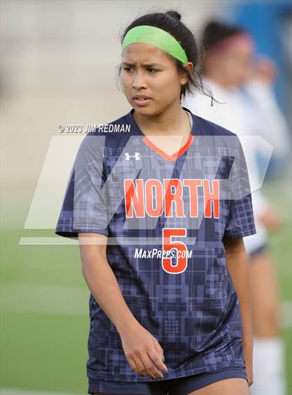 Thumbnail 3 in Pine Tree vs. McKinney North (UIL 5A Area Soccer Playoff) photogallery.