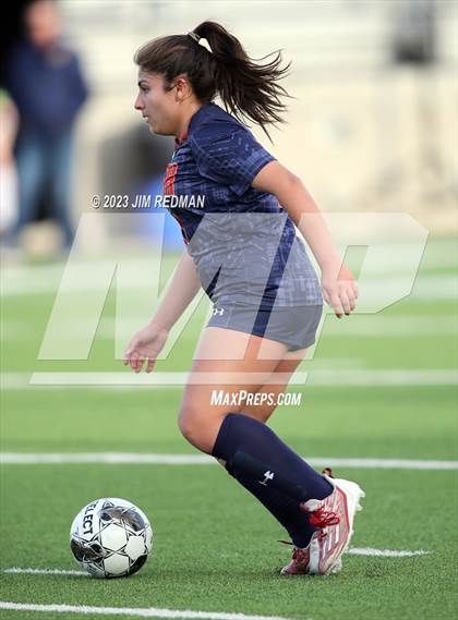Thumbnail 1 in Pine Tree vs. McKinney North (UIL 5A Area Soccer Playoff) photogallery.