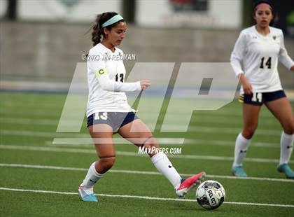 Thumbnail 2 in Pine Tree vs. McKinney North (UIL 5A Area Soccer Playoff) photogallery.