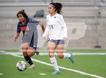 Thumbnail 1 in Pine Tree vs. McKinney North (UIL 5A Area Soccer Playoff) photogallery.