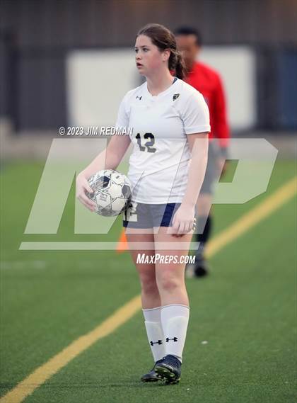 Thumbnail 3 in Pine Tree vs. McKinney North (UIL 5A Area Soccer Playoff) photogallery.