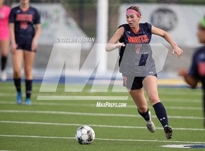 Thumbnail 2 in Pine Tree vs. McKinney North (UIL 5A Area Soccer Playoff) photogallery.