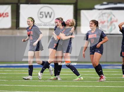 Thumbnail 2 in Pine Tree vs. McKinney North (UIL 5A Area Soccer Playoff) photogallery.