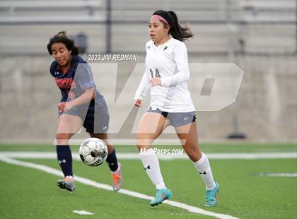 Thumbnail 2 in Pine Tree vs. McKinney North (UIL 5A Area Soccer Playoff) photogallery.