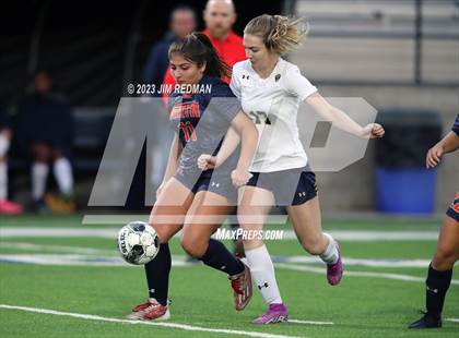 Thumbnail 2 in Pine Tree vs. McKinney North (UIL 5A Area Soccer Playoff) photogallery.