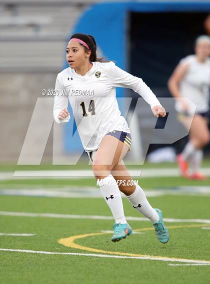 Thumbnail 2 in Pine Tree vs. McKinney North (UIL 5A Area Soccer Playoff) photogallery.