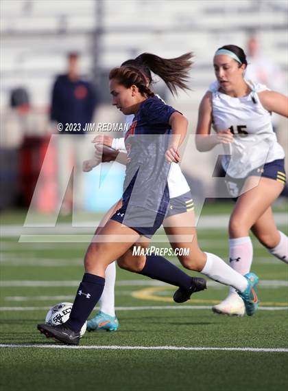 Thumbnail 1 in Pine Tree vs. McKinney North (UIL 5A Area Soccer Playoff) photogallery.