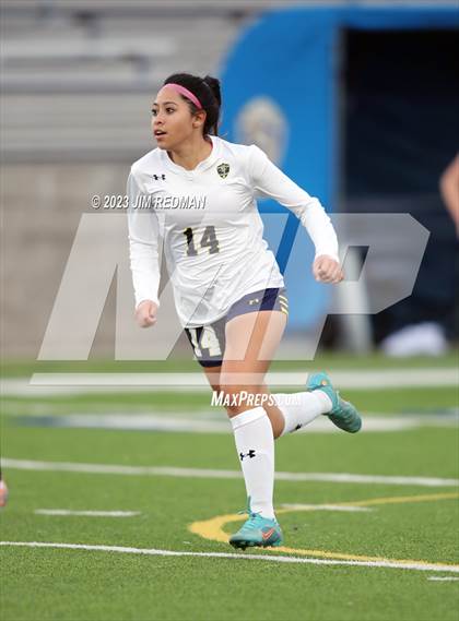 Thumbnail 3 in Pine Tree vs. McKinney North (UIL 5A Area Soccer Playoff) photogallery.
