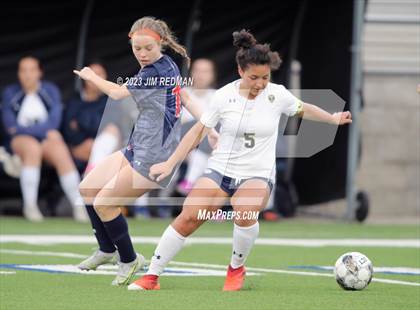 Thumbnail 2 in Pine Tree vs. McKinney North (UIL 5A Area Soccer Playoff) photogallery.