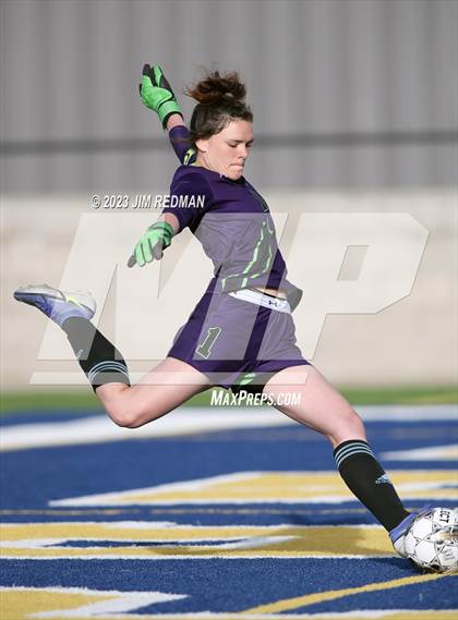 Thumbnail 3 in Pine Tree vs. McKinney North (UIL 5A Area Soccer Playoff) photogallery.