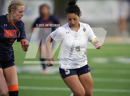 Thumbnail 3 in Pine Tree vs. McKinney North (UIL 5A Area Soccer Playoff) photogallery.