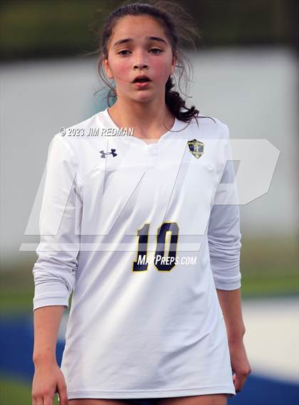 Thumbnail 1 in Pine Tree vs. McKinney North (UIL 5A Area Soccer Playoff) photogallery.