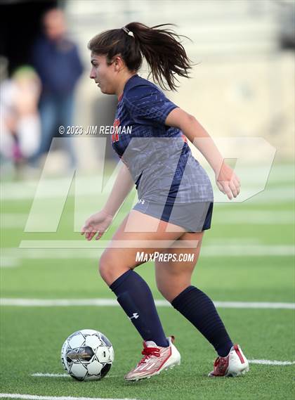 Thumbnail 2 in Pine Tree vs. McKinney North (UIL 5A Area Soccer Playoff) photogallery.