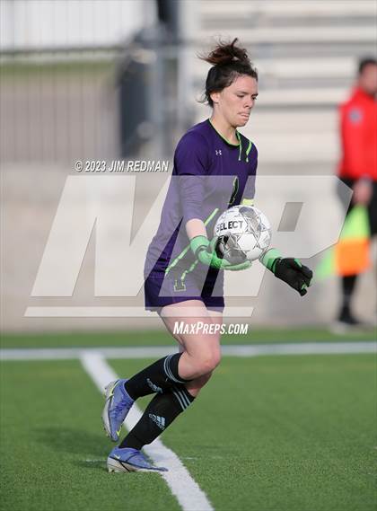 Thumbnail 3 in Pine Tree vs. McKinney North (UIL 5A Area Soccer Playoff) photogallery.