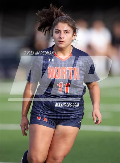 Thumbnail 1 in Pine Tree vs. McKinney North (UIL 5A Area Soccer Playoff) photogallery.