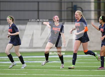 Thumbnail 1 in Pine Tree vs. McKinney North (UIL 5A Area Soccer Playoff) photogallery.