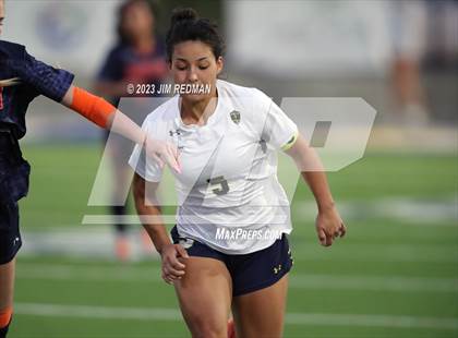 Thumbnail 2 in Pine Tree vs. McKinney North (UIL 5A Area Soccer Playoff) photogallery.